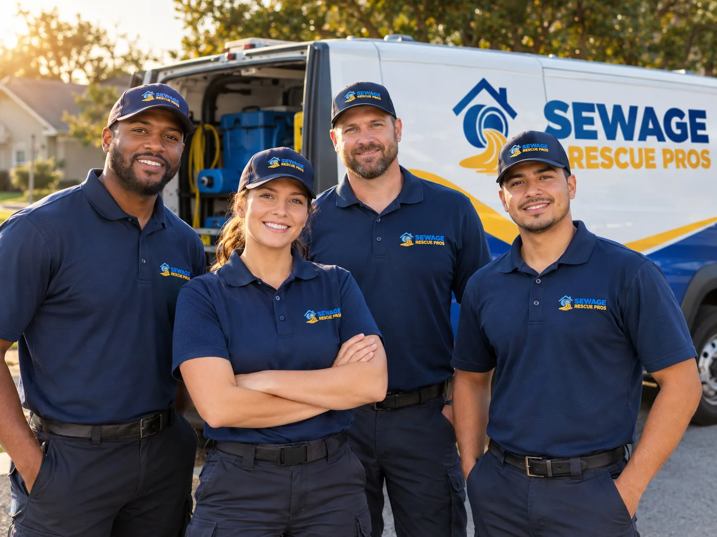 Sewage Backup Cleanup company in Easton, ME