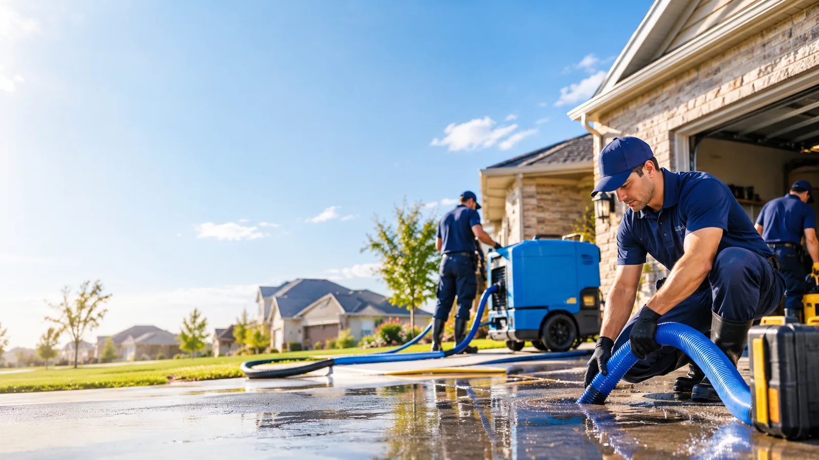 Sewage Backup Cleanup in Easton, ME near me